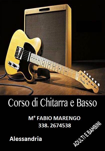 Lezioni di Chitarra e Basso per Adulti e Bambini
