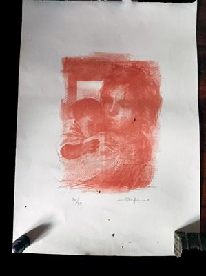 Due Litografie di M. Bogani - Foto 2