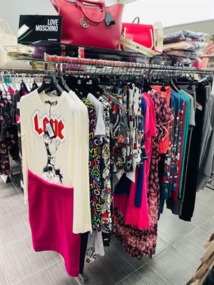 Stock Moschino Abbigliamneto Firmato Donna