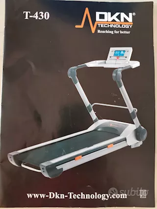 Tapis Roulant DKN Technology T430