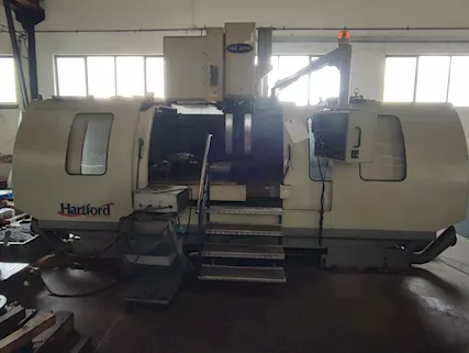 Centro di lavoro verticale HARTFORD VMC 2060A