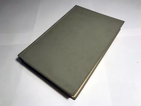 Libro di fisica acustica del 1965 (Inglese)