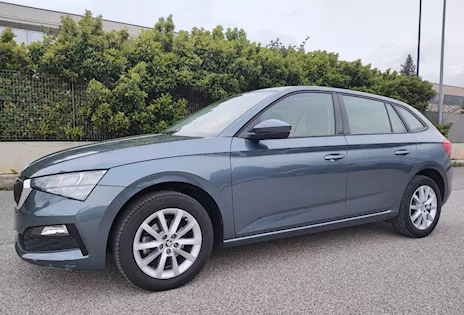 Skoda Scala 10/2020 Grigio Quarzo Metallizzato Km 93.000