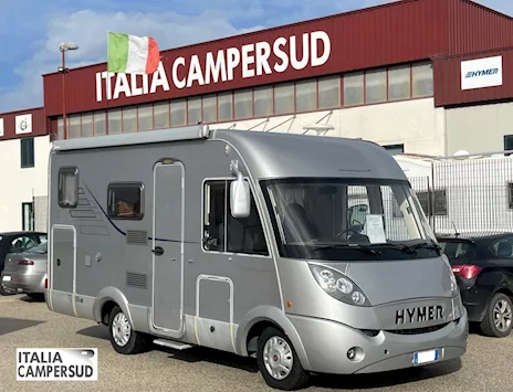 Camper Hymer B 504 CL motorhome Fiat Ducato del 2007