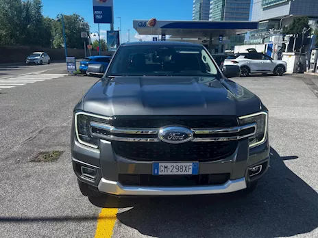 Ford Ranger Limited Biturbo