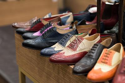 Stock scarpe vera pelle - Anteprima 3