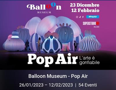 2 biglietti per il BALLOON MUSEUM