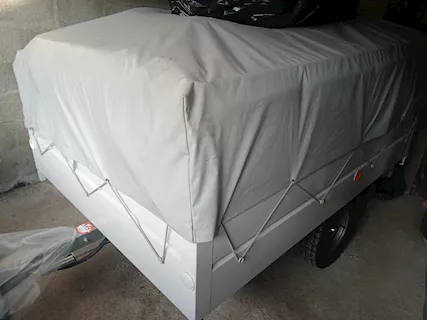 Carrello tenda mod. Umbria Rimorchi