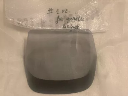 Garelli Sahel 50 1 serie 1986 plexiglas nuovo