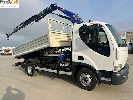 Daewoo Avia 100-150 ribaltabile e gru PM