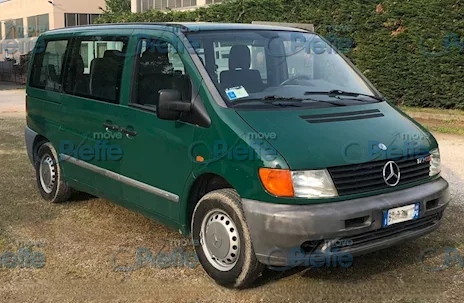 Mercedes Vito 110 CDI L - 9 posti - pulmino minibus