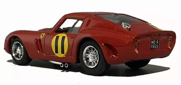 Foto 3FERRARI 250 GTO (1962) 11 GRAHAM HILL, modello OBSOLETO