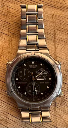 Orologio al quarzo Citizen anni '90