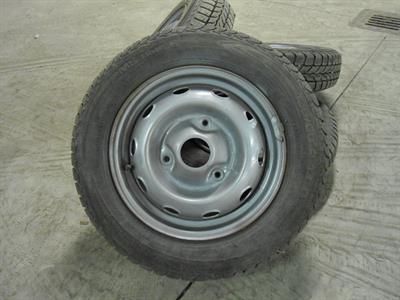 PORTE POSTERIORI cerniere esterne Renault R4 850cc - Foto 4