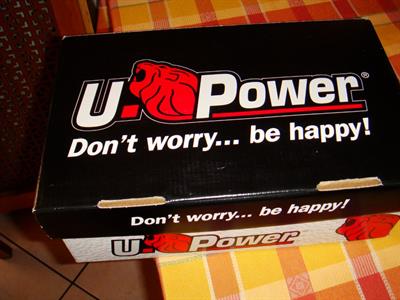 Scarpe U.Power