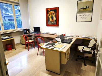 Condivido una stanza di ufficio/postazione di lavoro