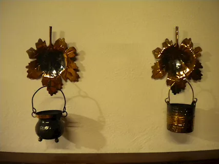 COPPIA OGGETTI ANTICHI DA COLLEZIONE