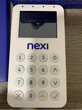 Nexi Mobile Pos Pago Bancomat