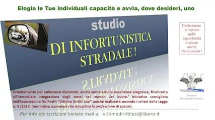 Patrocinatore Esperto in Infortunistica Stradale