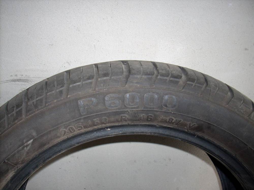 Ruote cerchi in lega misura 205/50 R16