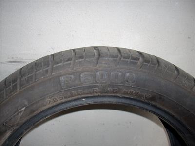 Ruote cerchi in lega misura 205/50 R16