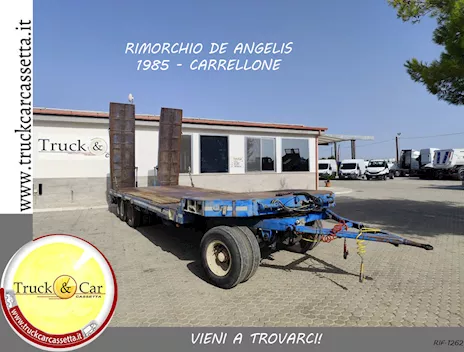 Rimorchio De Angelis - 1985 - carrellone