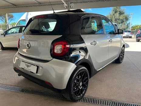 Smart Forfour 1.0 71 CV Cabrio - Prezzo Reale Anno 2015, km 74.000 - Anteprima 3