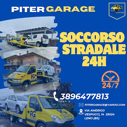 Carroattrezzi 24/7 Calvisano, Isorella, Leno, Ghedi