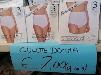 Intimo Culotte Donna - Pacco da 3 Pezzi - 24197