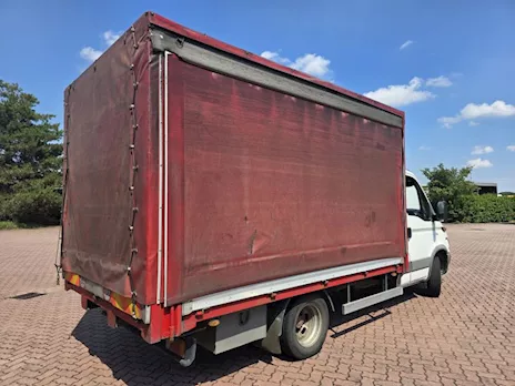 Iveco Daily 50C13 patente C passo 3450 mm 2002 centinato 3,8 m - Foto 3