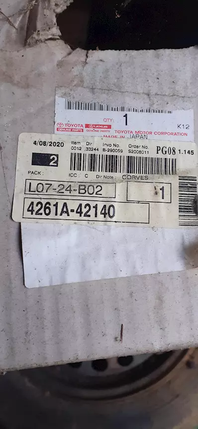 Cerchio in Lega Toyota Rav 4 - Foto 5