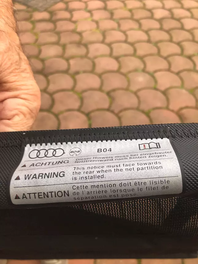 Rete divisoria x Audi Q5 - Foto 4