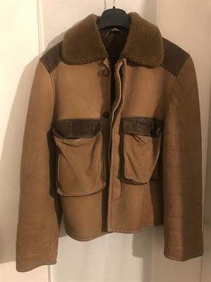 Montone Shearling vera pelle