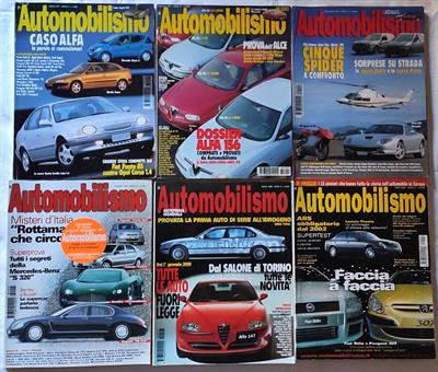 Automobilismo in Blocco 6