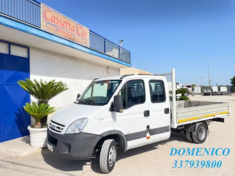 Iveco Daily 35C18 Doppia Cabina cassone Fisso