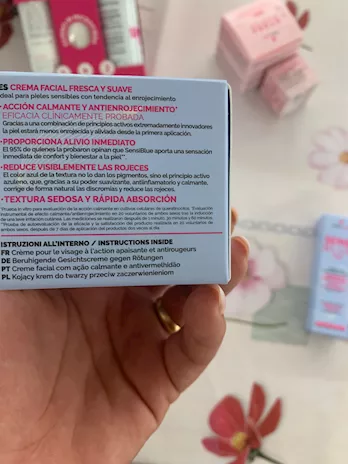 Veralab - Crema contorno occhi crema viso sensi