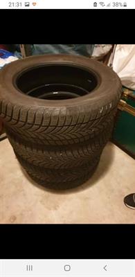 Treno gomme suv