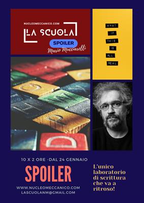 Corso di Scrittura Online - Spoiler, Partiamo dal Finale
