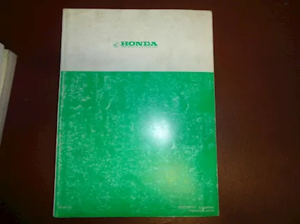 VT600C HONDA MANUALE OFFICINA X MANUTENZIONE ORIGINALE, in buone condizioni - Foto 2
