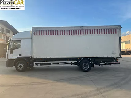 Eurocargo 160E28 centinato con sponda anno 2011 Iveco Cassone Fisso - Foto 4
