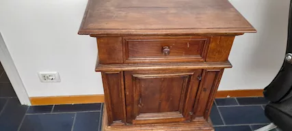 Mobili antichi in ottime condizioni in legno massello antico, prezzo è trattabile - Foto 5