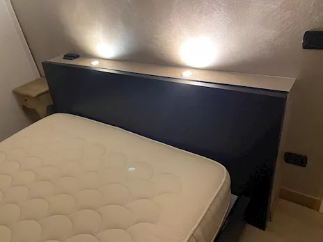 Letto, settimanale e cassettiera