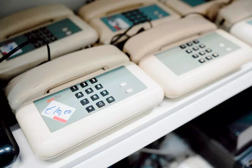 Telefono SIP Anni ’80-’90 - 24602