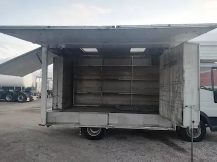 RIF.404 IVECO EUROCARGO 65E14-FURGONE AUTONEGOZIO - 1988 Anno 1998 - Foto 4