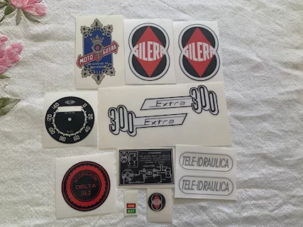 Gilera b300 kit adesivi