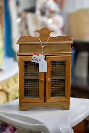 Vetrinetta Bacheca in Legno