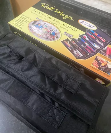 Beauty Case Roll Magic riavvolgibile
