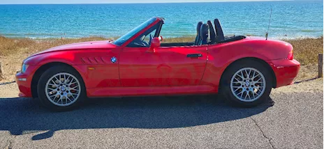BMW Z3 anno 2000 ASI 6 Cilindri 150CV