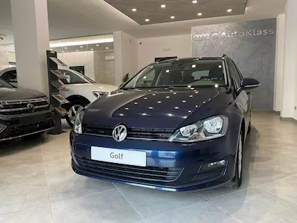 VOLKSWAGEN Golf TDI Variant + Gancio Traino-EURO 6