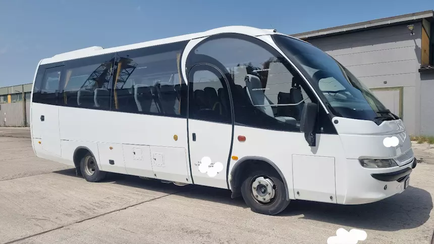 Mago Euro 5 Marca Iveco Anno 2010, cambio manuale